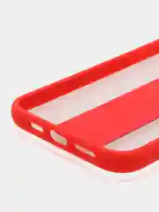 Алый чехол с подставкой держателем для Apple iPhone 12 Pro max