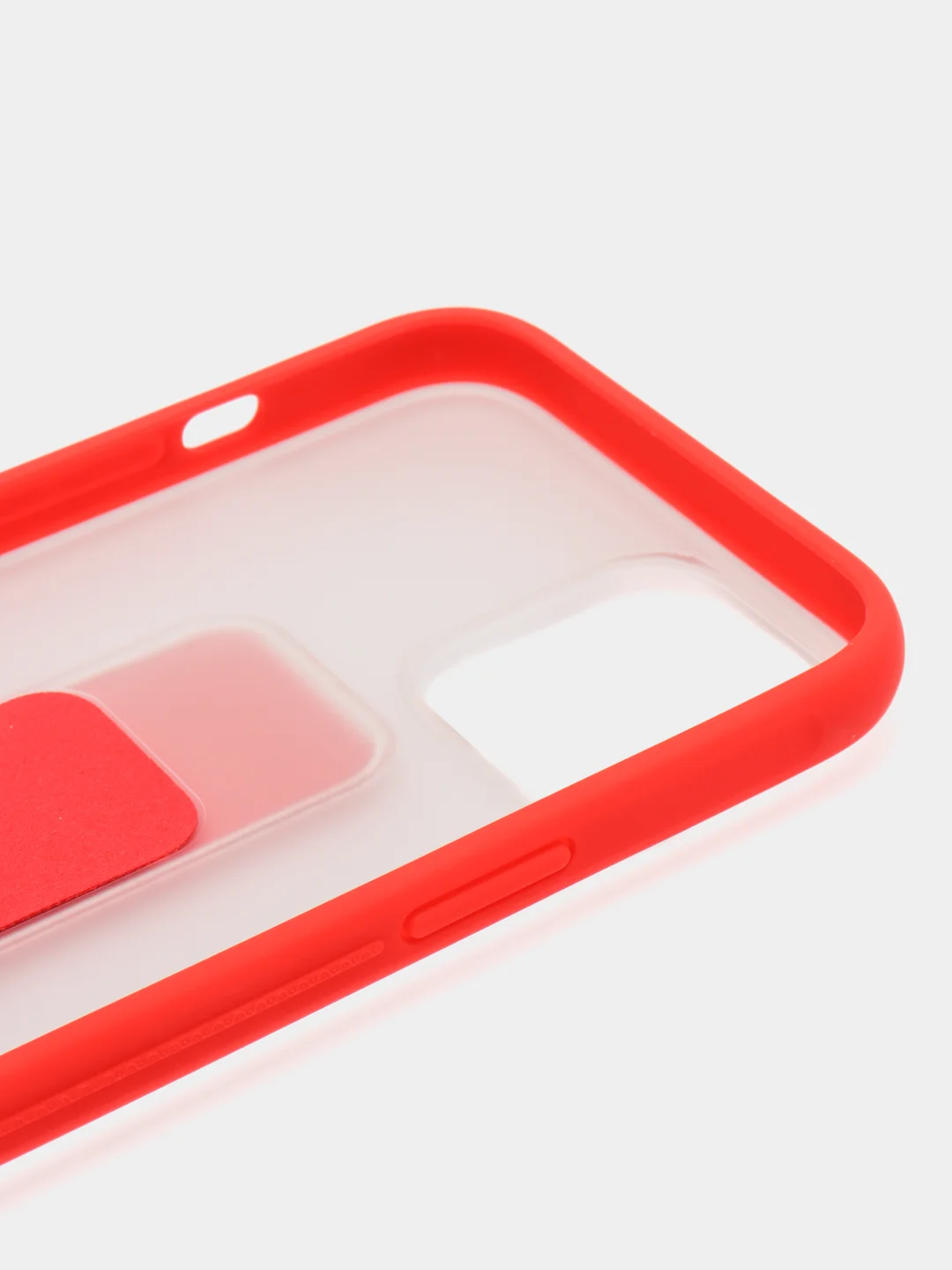 Алый чехол с подставкой держателем для Apple iPhone 12 Pro max