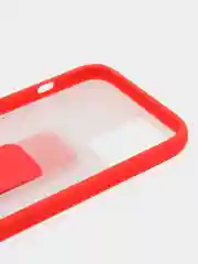 Алый чехол с подставкой держателем для Apple iPhone 12 Pro max