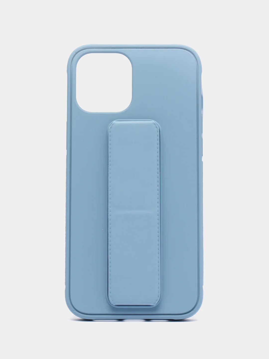 Голубой чехол с подставкой держателем для Apple iPhone 12 Pro max