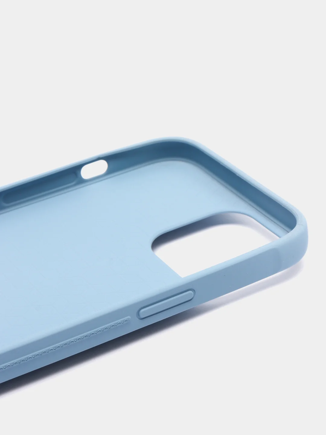 Голубой чехол с подставкой держателем для Apple iPhone 12 Pro max