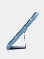 Голубой чехол с подставкой держателем для Apple iPhone 12 Pro max