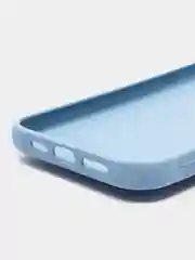Голубой чехол с подставкой держателем для Apple iPhone 12 Pro max