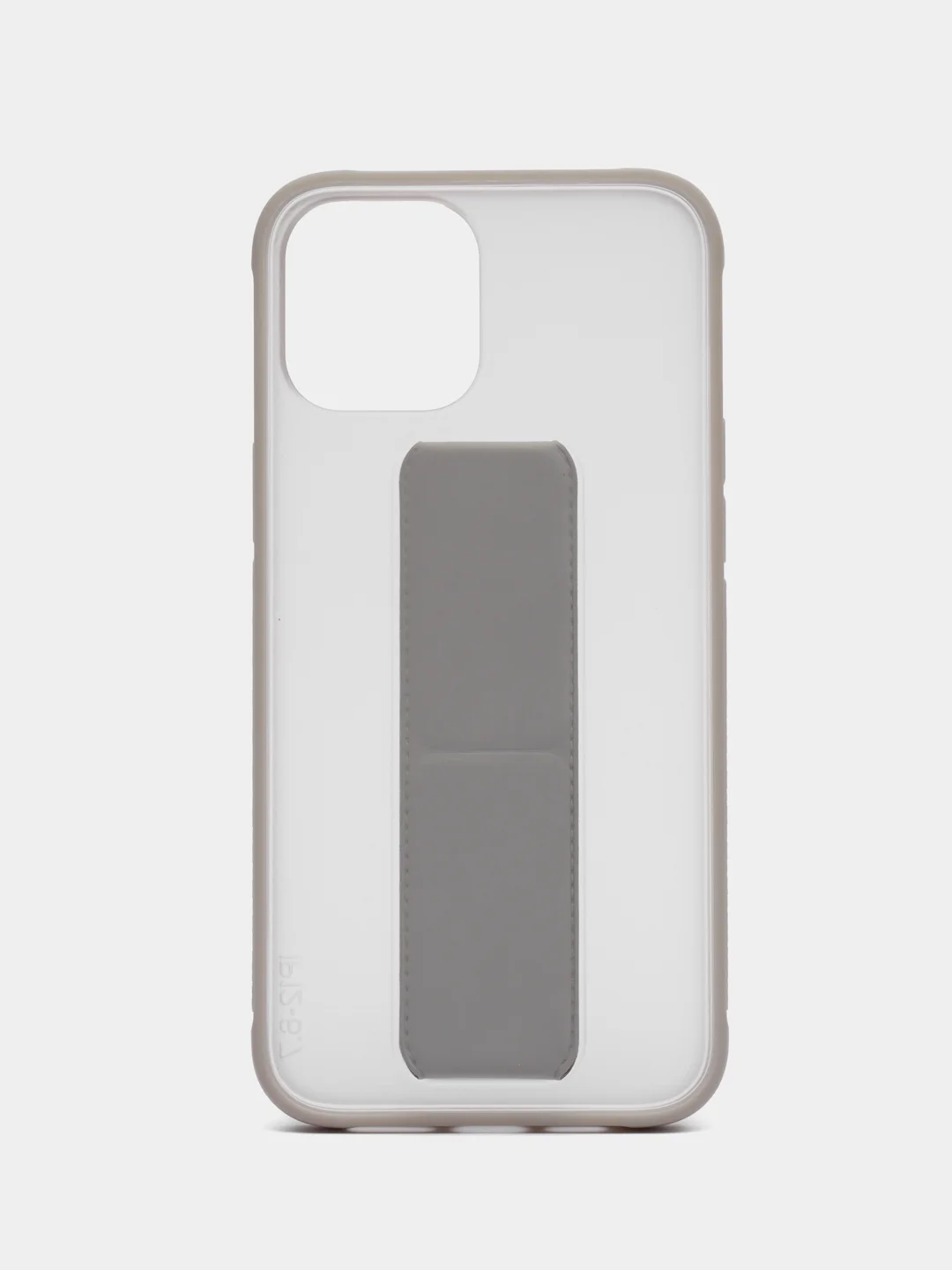Серый чехол с подставкой держателем для Apple iPhone 12 Pro max