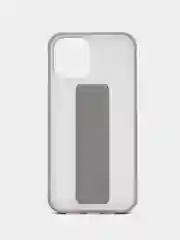 Серый чехол с подставкой держателем для Apple iPhone 12 Pro max