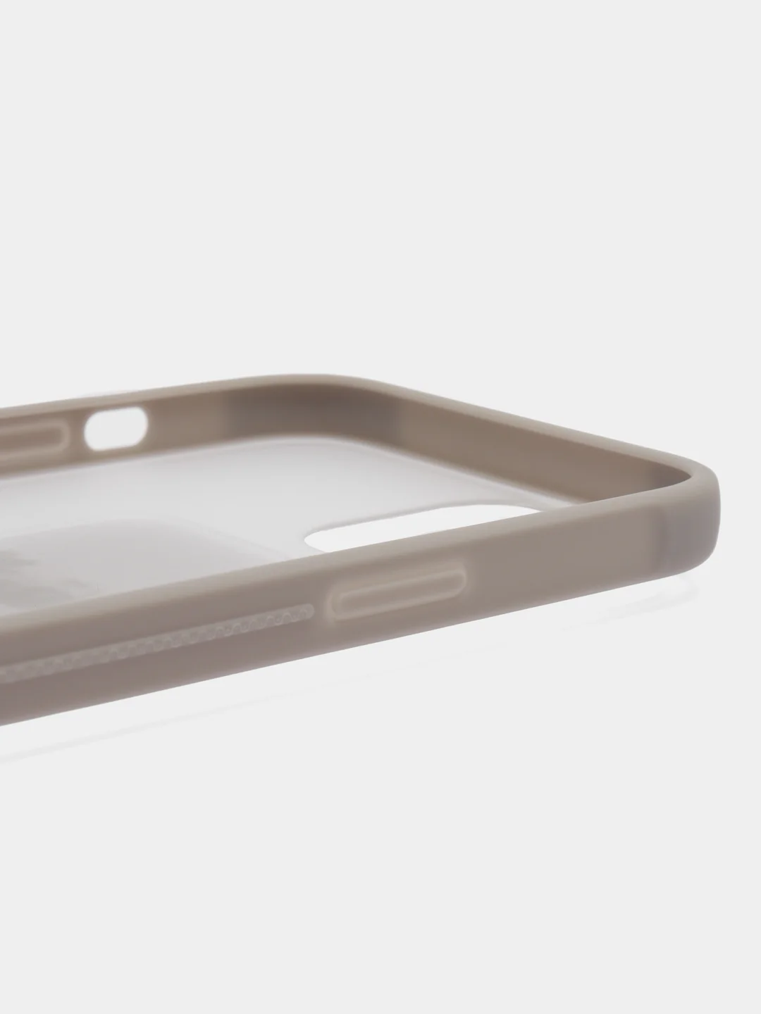 Серый чехол с подставкой держателем для Apple iPhone 12 Pro max