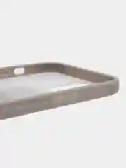 Серый чехол с подставкой держателем для Apple iPhone 12 Pro max