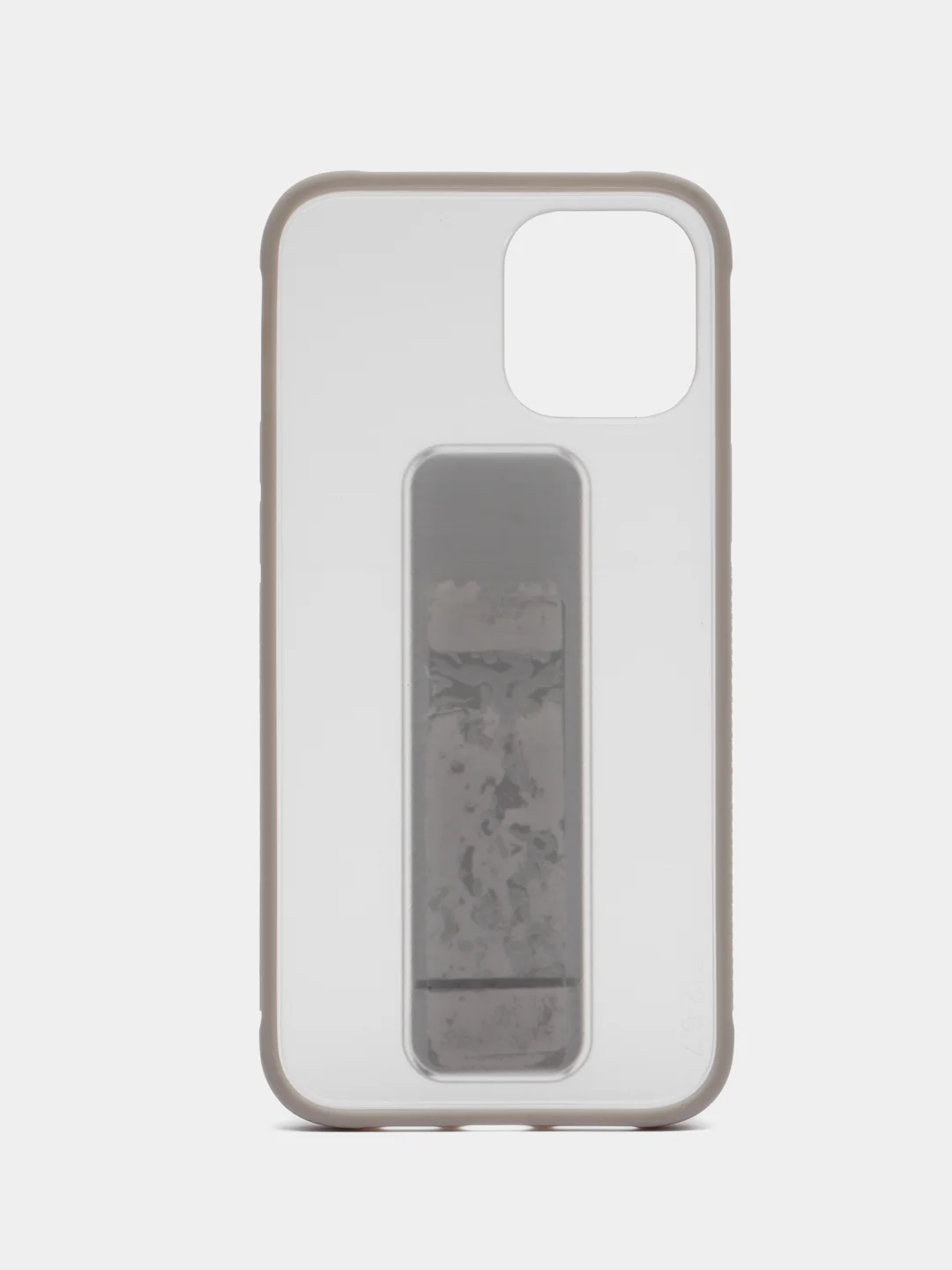 Серый чехол с подставкой держателем для Apple iPhone 12 Pro max
