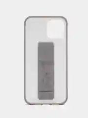 Серый чехол с подставкой держателем для Apple iPhone 12 Pro max