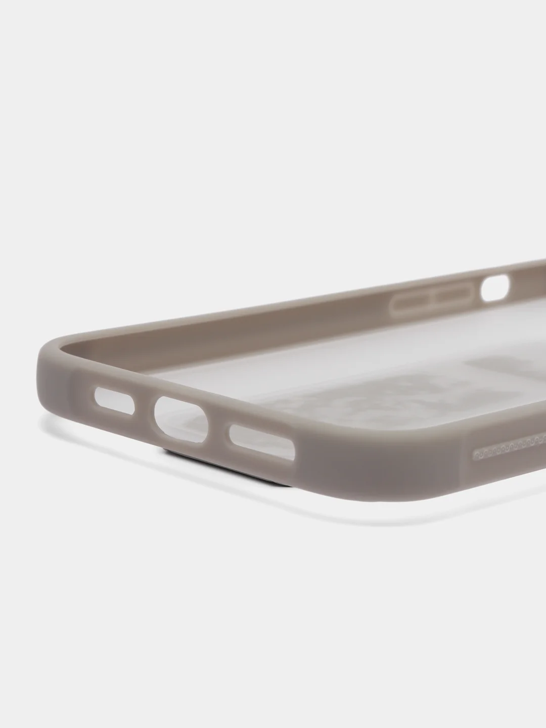 Серый чехол с подставкой держателем для Apple iPhone 12 Pro max