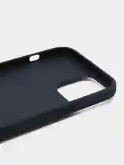 Темно-синий чехол с подставкой держателем для Apple iPhone 12 Pro max