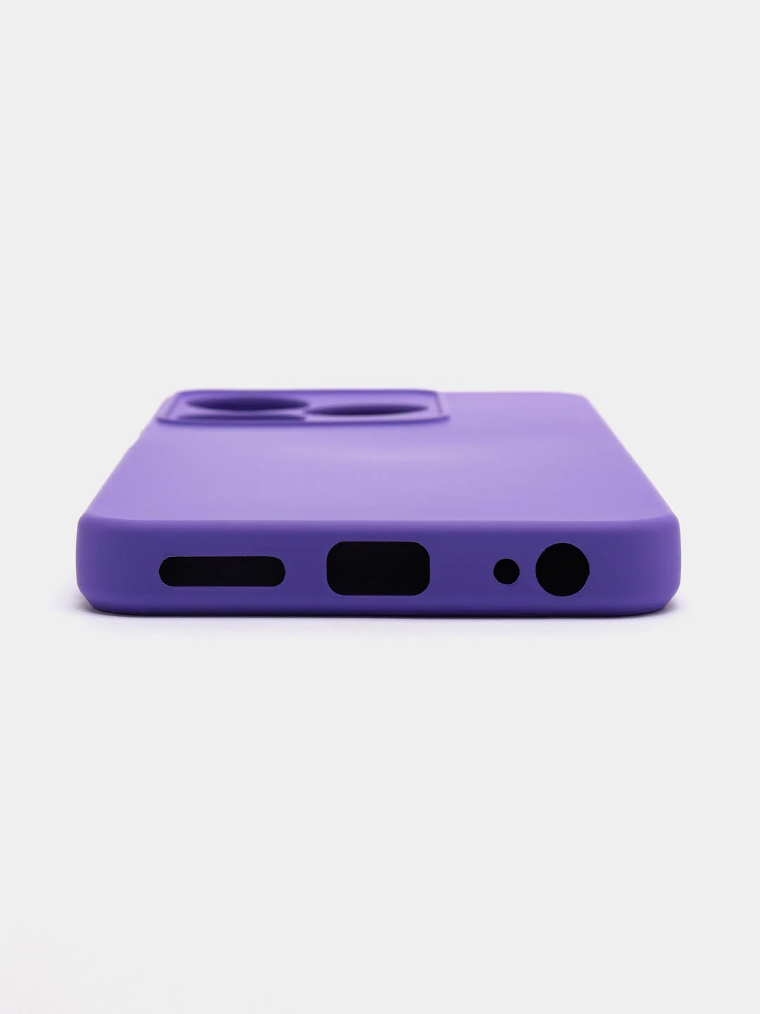Аметистовый чехол силиконовый для Tecno Spark 10 / 10C, Спарк 10 / 10С, Silicone Cover