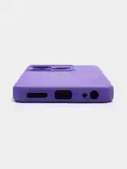Аметистовый чехол силиконовый для Tecno Spark 10 / 10C, Спарк 10 / 10С, Silicone Cover