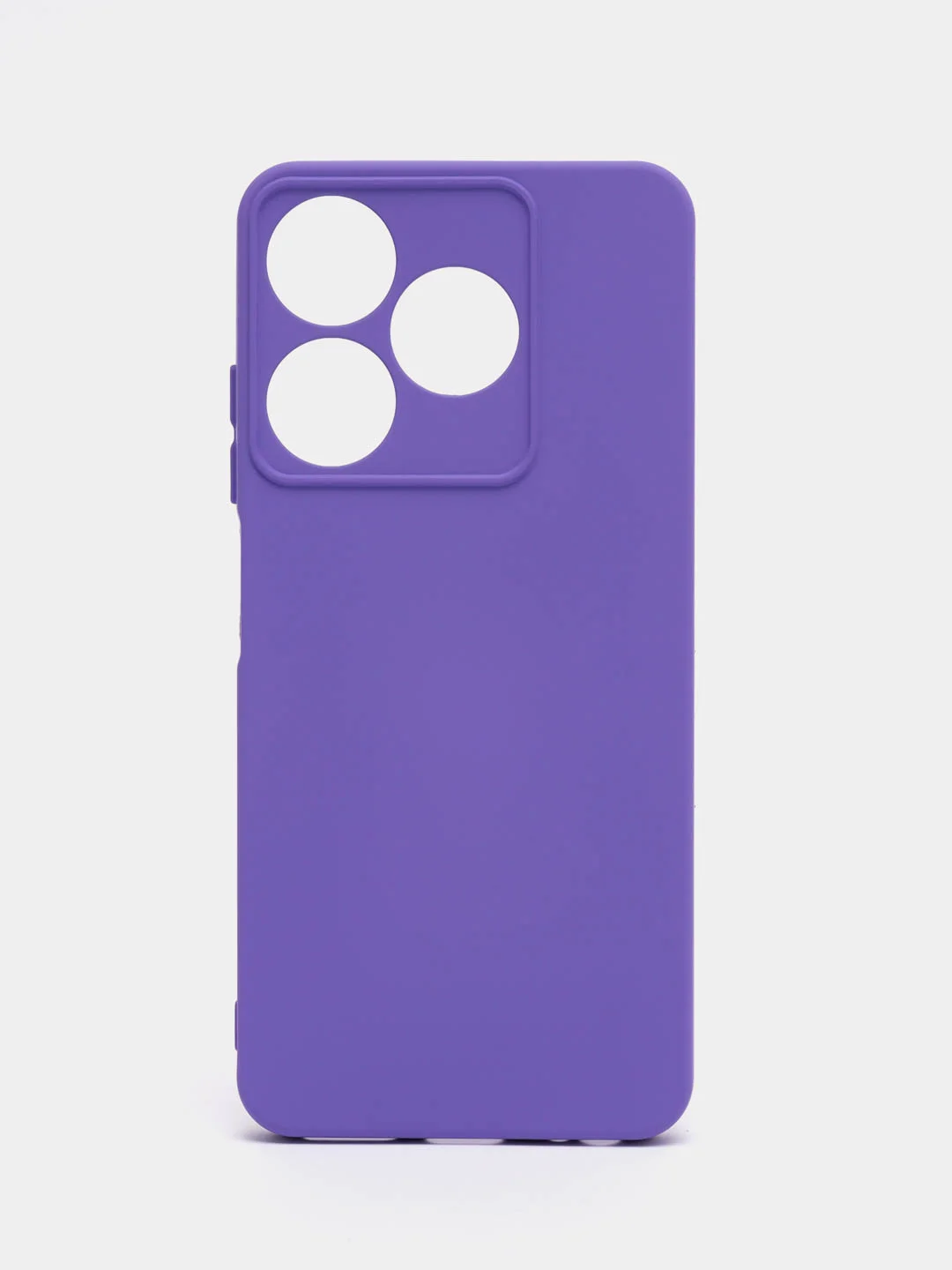 Аметистовый чехол силиконовый для Tecno Spark 10 / 10C, Спарк 10 / 10С, Silicone Cover