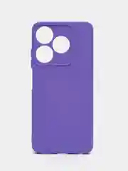 Аметистовый чехол силиконовый для Tecno Spark 10 / 10C, Спарк 10 / 10С, Silicone Cover
