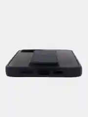 Темно-синий чехол с подставкой держателем для Apple iPhone 12 Pro max