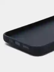 Темно-синий чехол с подставкой держателем для Apple iPhone 12 Pro max