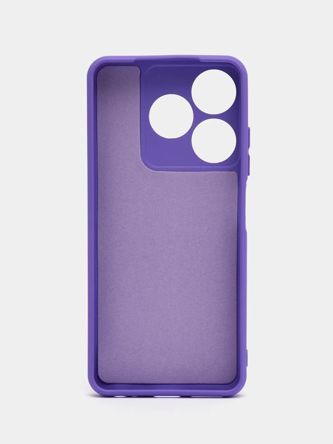 Аметистовый чехол силиконовый для Tecno Spark 10 / 10C, Спарк 10 / 10С, Silicone Cover