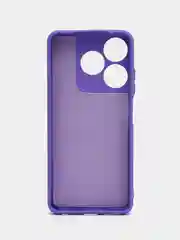 Аметистовый чехол силиконовый для Tecno Spark 10 / 10C, Спарк 10 / 10С, Silicone Cover