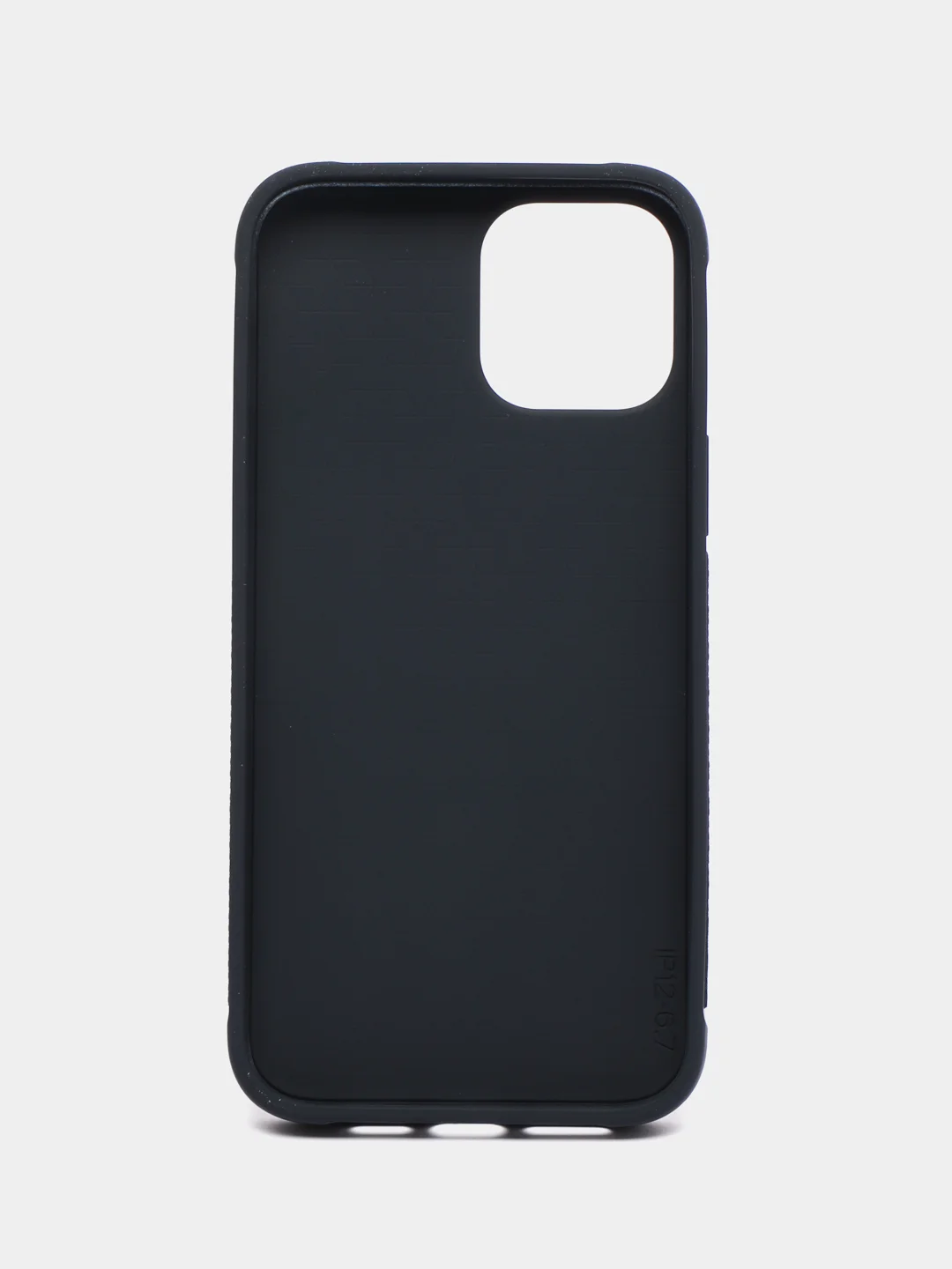 Темно-синий чехол с подставкой держателем для Apple iPhone 12 Pro max