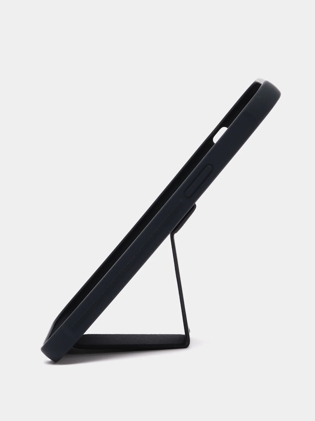 Темно-синий чехол с подставкой держателем для Apple iPhone 12 Pro max