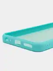Бирюзовый чехол силиконовый для Tecno Spark 10 / 10C, Спарк 10 / 10С, Silicone Cover