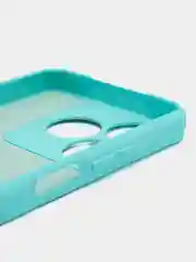 Бирюзовый чехол силиконовый для Tecno Spark 10 / 10C, Спарк 10 / 10С, Silicone Cover