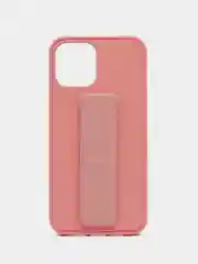 Розовый чехол с подставкой держателем для Apple iPhone 12 Pro max