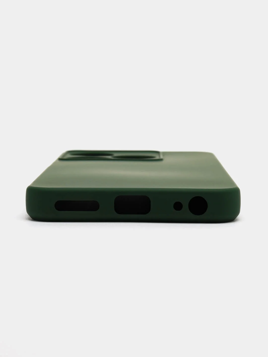 Зеленый чехол силиконовый для Tecno Spark 10 / 10C, Спарк 10 / 10С, Silicone Cover