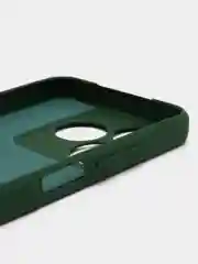 Зеленый чехол силиконовый для Tecno Spark 10 / 10C, Спарк 10 / 10С, Silicone Cover