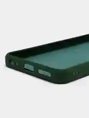 Зеленый чехол силиконовый для Tecno Spark 10 / 10C, Спарк 10 / 10С, Silicone Cover