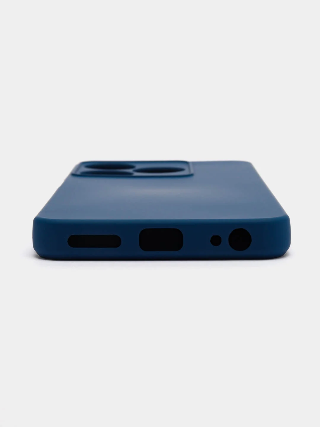 Темно-синий чехол силиконовый для Tecno Spark 10 / 10C, Спарк 10 / 10С, Silicone Cover