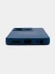 Темно-синий чехол силиконовый для Tecno Spark 10 / 10C, Спарк 10 / 10С, Silicone Cover