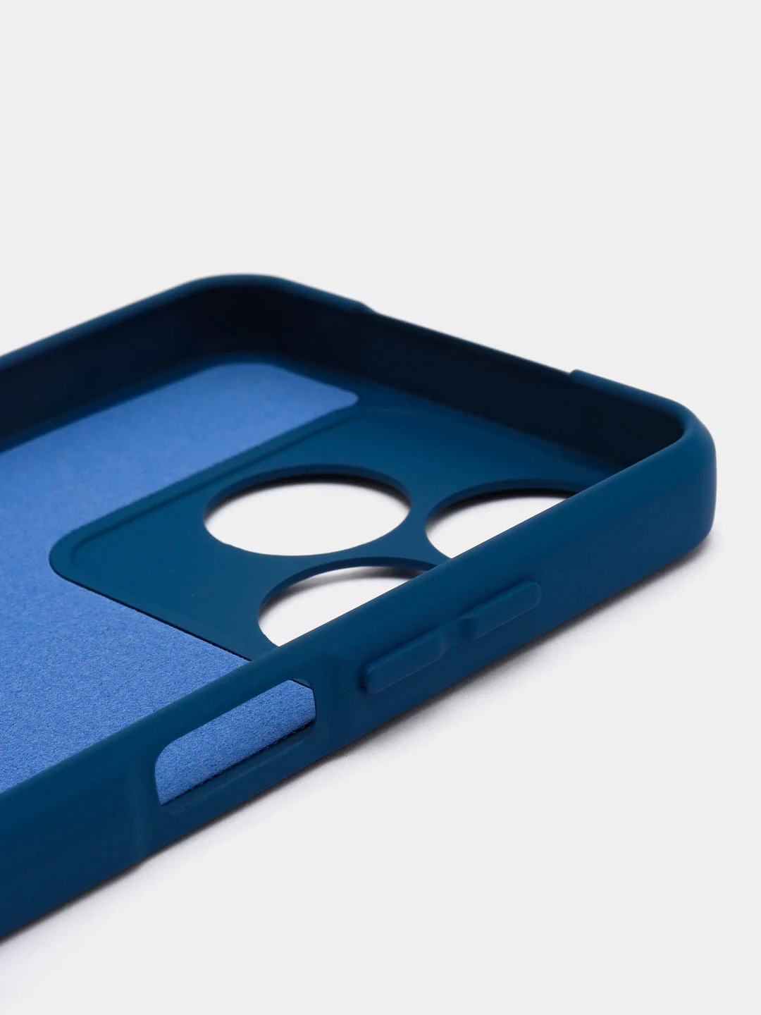 Темно-синий чехол силиконовый для Tecno Spark 10 / 10C, Спарк 10 / 10С, Silicone Cover