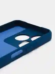 Темно-синий чехол силиконовый для Tecno Spark 10 / 10C, Спарк 10 / 10С, Silicone Cover