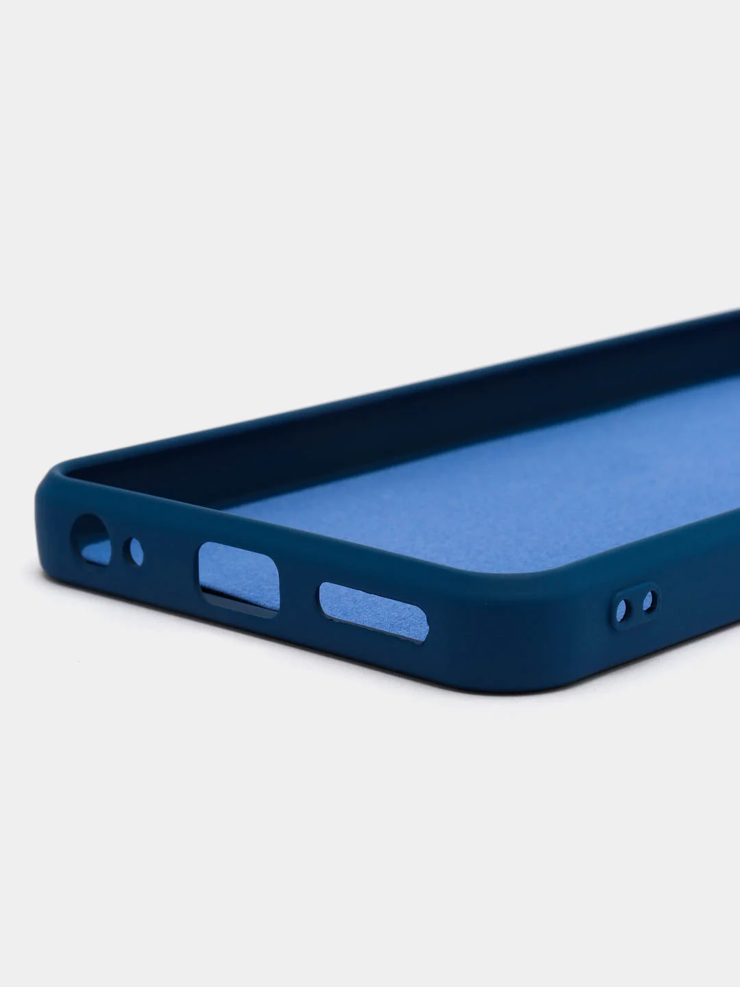 Темно-синий чехол силиконовый для Tecno Spark 10 / 10C, Спарк 10 / 10С, Silicone Cover