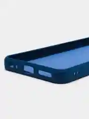 Темно-синий чехол силиконовый для Tecno Spark 10 / 10C, Спарк 10 / 10С, Silicone Cover