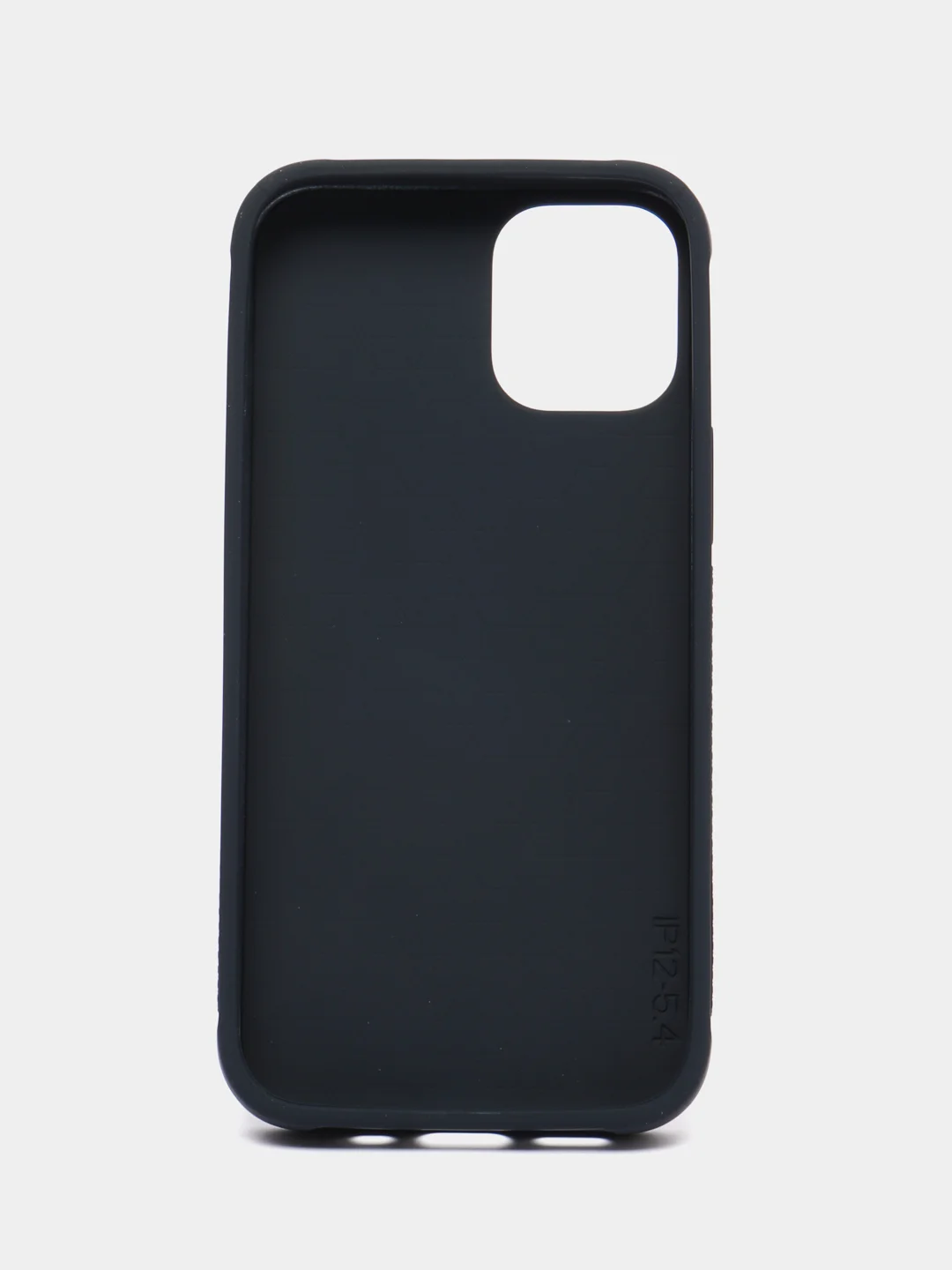 Темно-синий чехол с подставкой держателем для Apple iPhone 12 mini