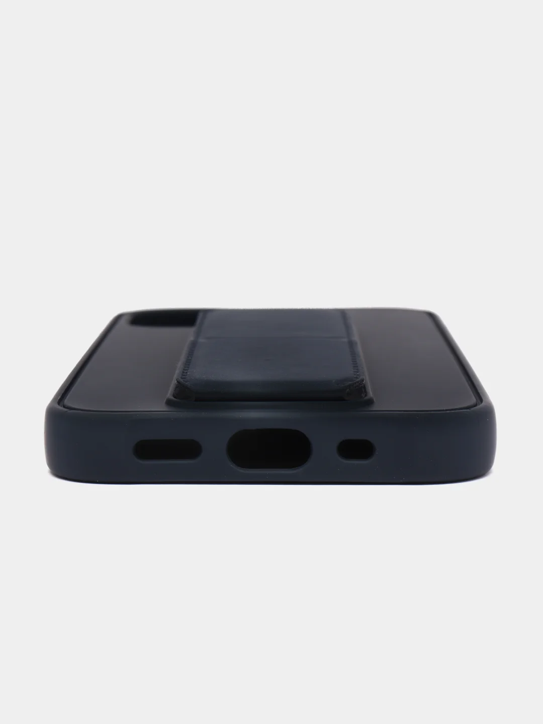 Темно-синий чехол с подставкой держателем для Apple iPhone 12 mini