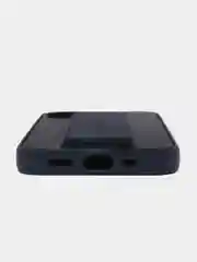 Темно-синий чехол с подставкой держателем для Apple iPhone 12 mini