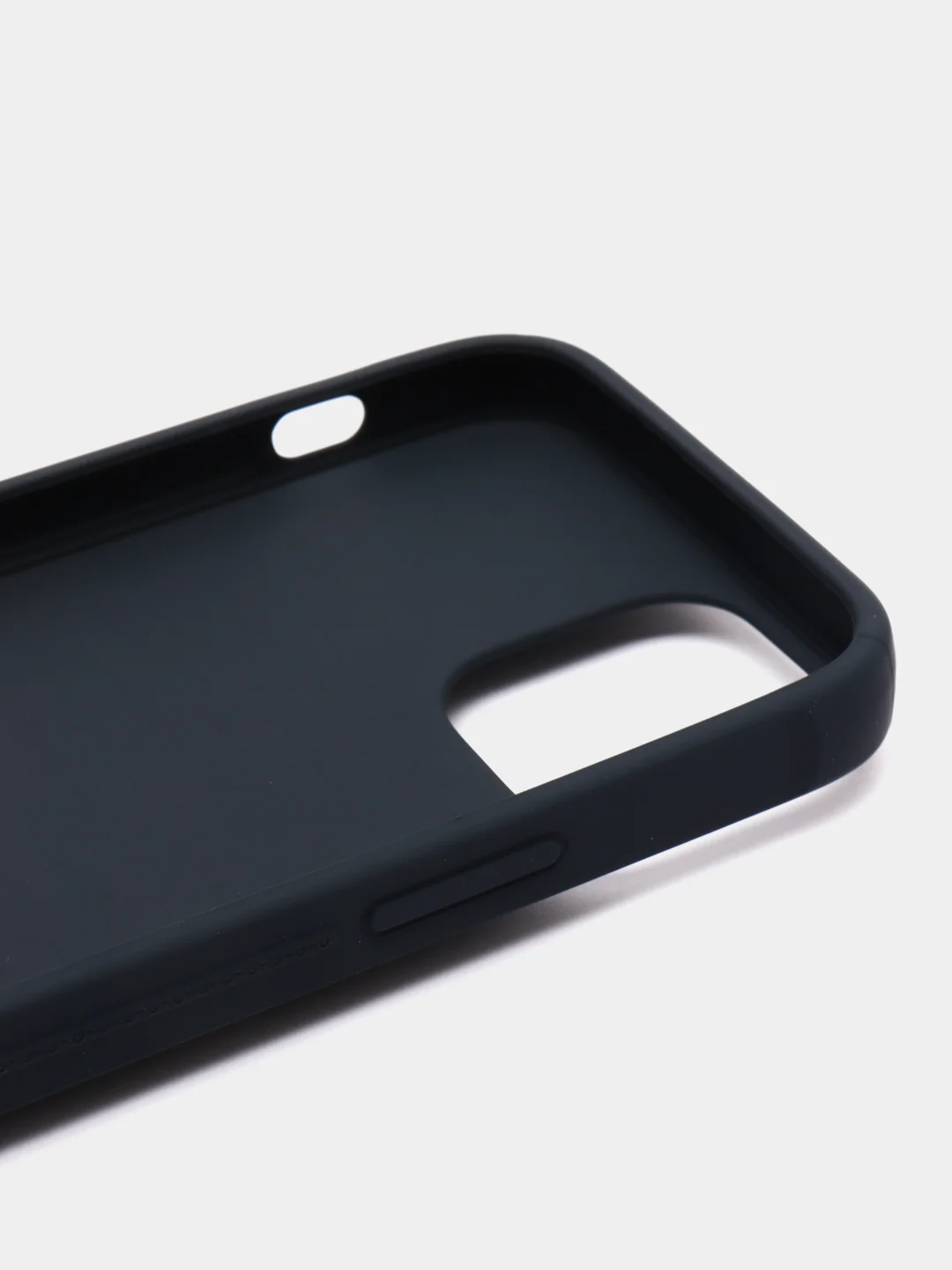 Темно-синий чехол с подставкой держателем для Apple iPhone 12 mini
