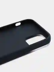 Темно-синий чехол с подставкой держателем для Apple iPhone 12 mini