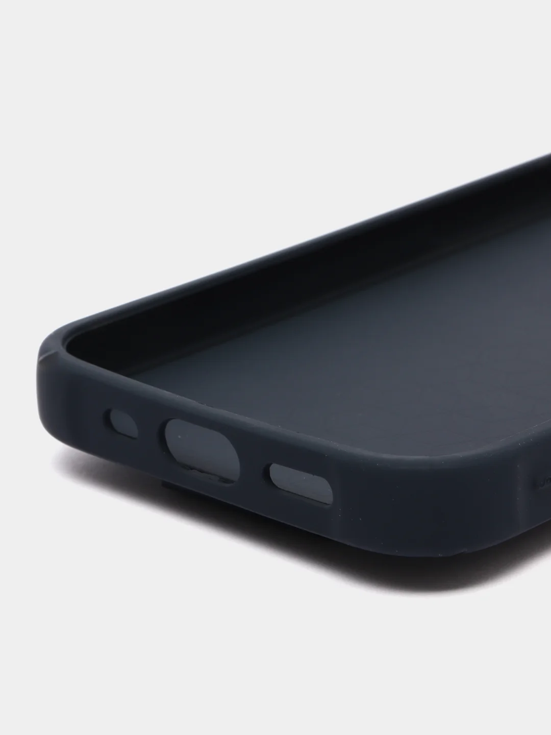 Темно-синий чехол с подставкой держателем для Apple iPhone 12 mini