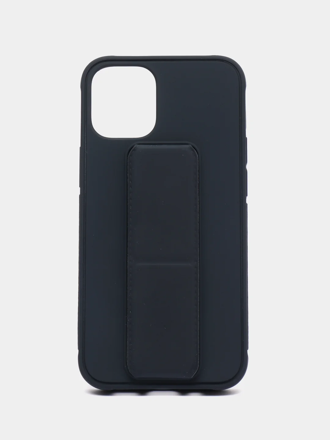 Темно-синий чехол с подставкой держателем для Apple iPhone 12 mini