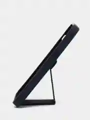 Темно-синий чехол с подставкой держателем для Apple iPhone 12 mini
