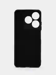 Черный чехол силиконовый для Tecno Spark 10 / 10C, Спарк 10 / 10С, Silicone Cover