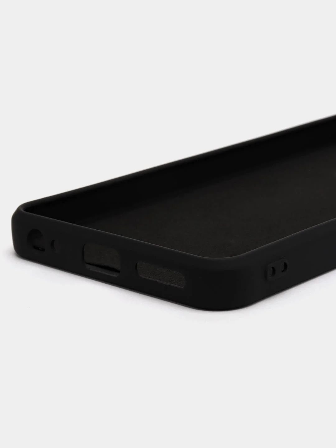 Черный чехол силиконовый для Tecno Spark 10 / 10C, Спарк 10 / 10С, Silicone Cover