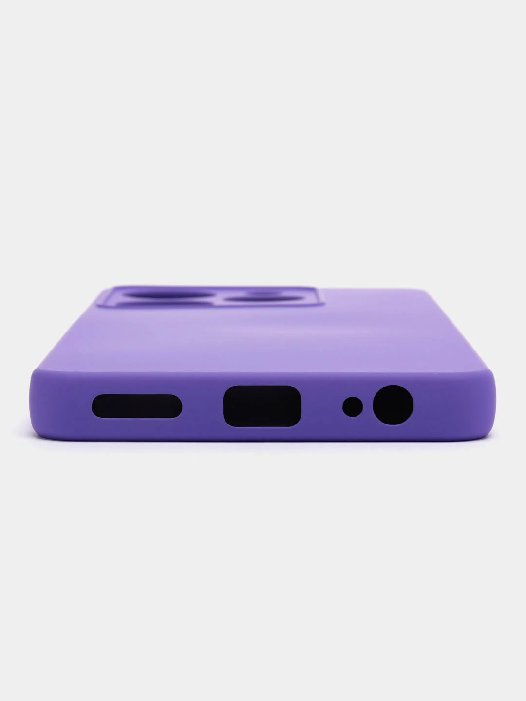 Аметистовый чехол силиконовый для Tecno Spark 10 Pro, Спарк 10 Про, Silicone Cover
