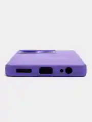 Аметистовый чехол силиконовый для Tecno Spark 10 Pro, Спарк 10 Про, Silicone Cover