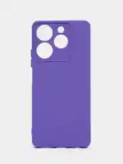 Аметистовый чехол силиконовый для Tecno Spark 10 Pro, Спарк 10 Про, Silicone Cover